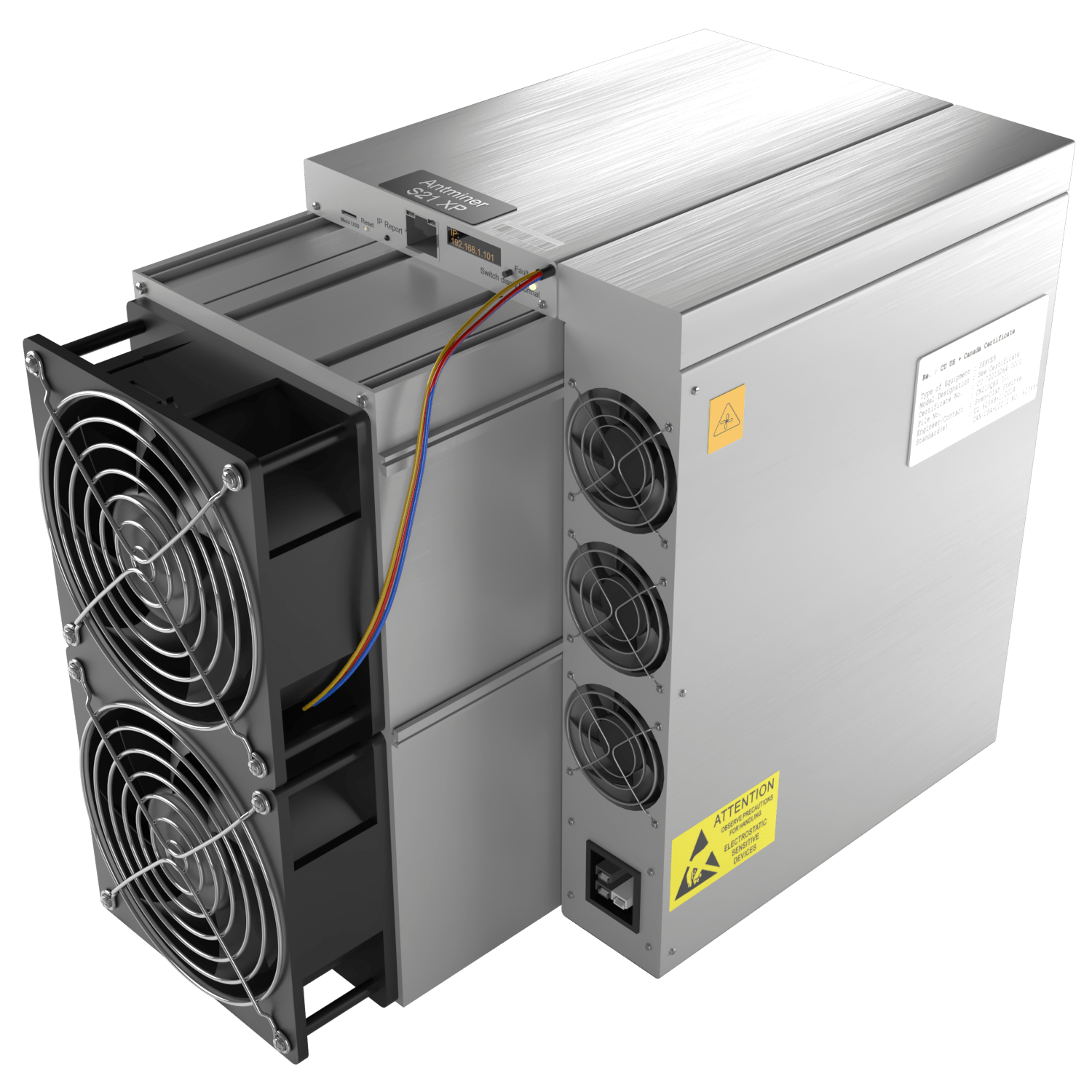 Bitmain Antminer S21 XP (270Th), bitcoin mining machines in dubai, UAE